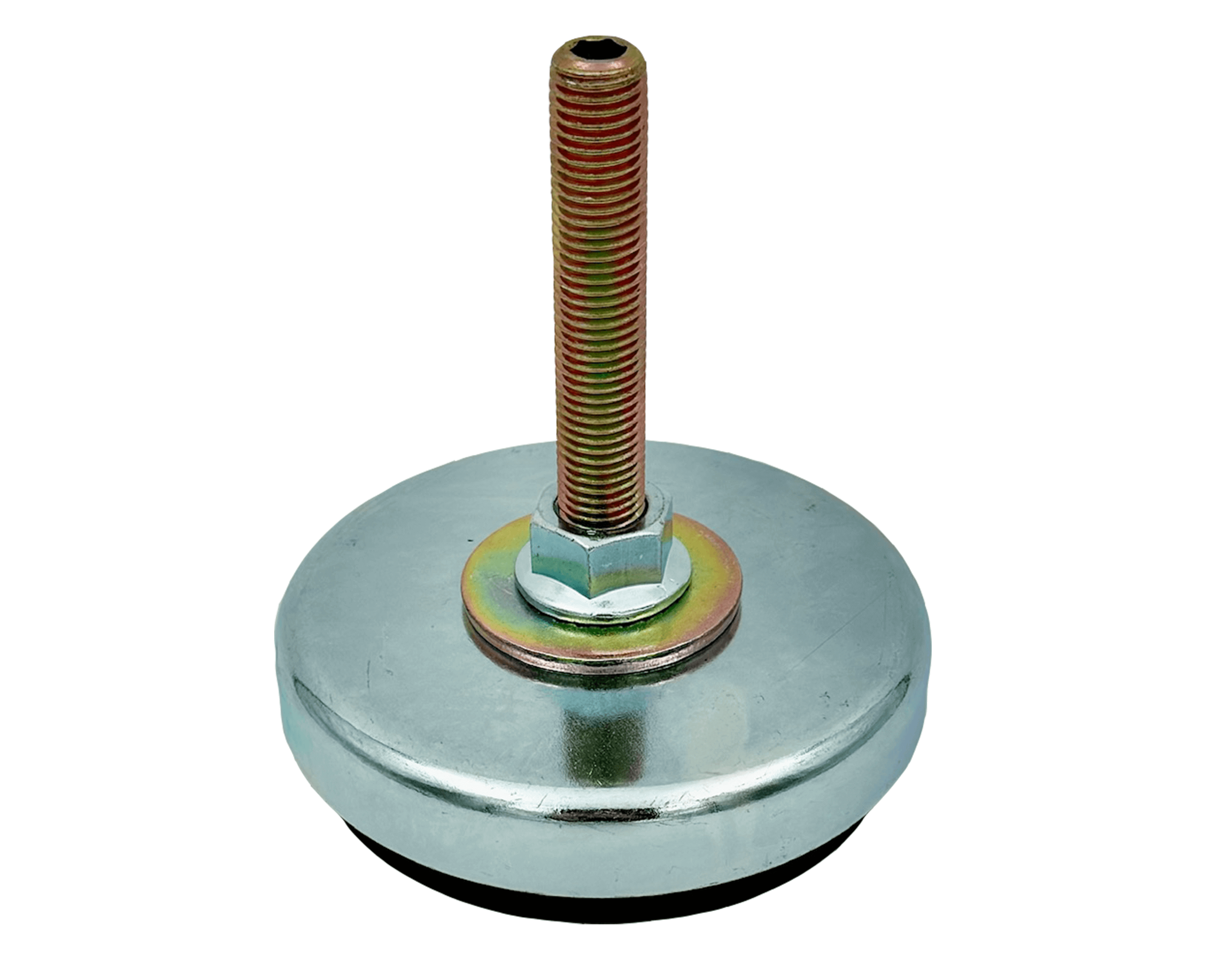 Machinevoet verstelbaar - TFM-Mount type 3000 - 60 shore - max. 2100 k ...