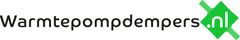 Het logo van warmtepompdempers