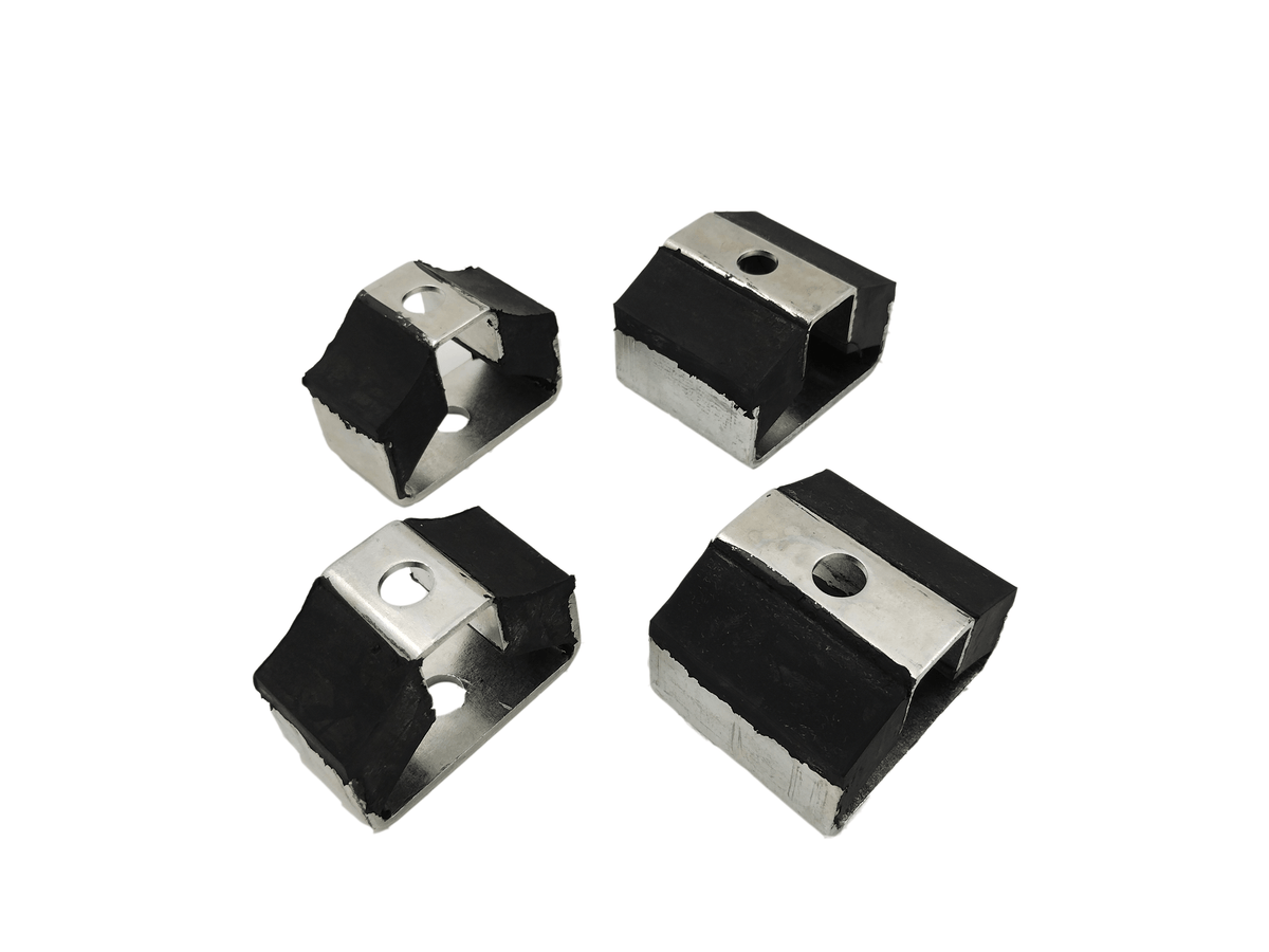 een set dempers van 4 stuks met een zeer goede werking tegen bromtonen van warmtepompen en voorkomt klachten van de buren
Elga Ace
6kw