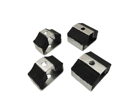 een set dempers van 4 stuks met een zeer goede werking tegen bromtonen van warmtepompen en voorkomt klachten van de buren
Elga Ace
6kw