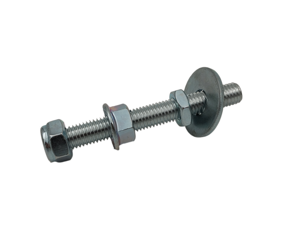 Stelstift - M-12 - Lengte 100 mm.