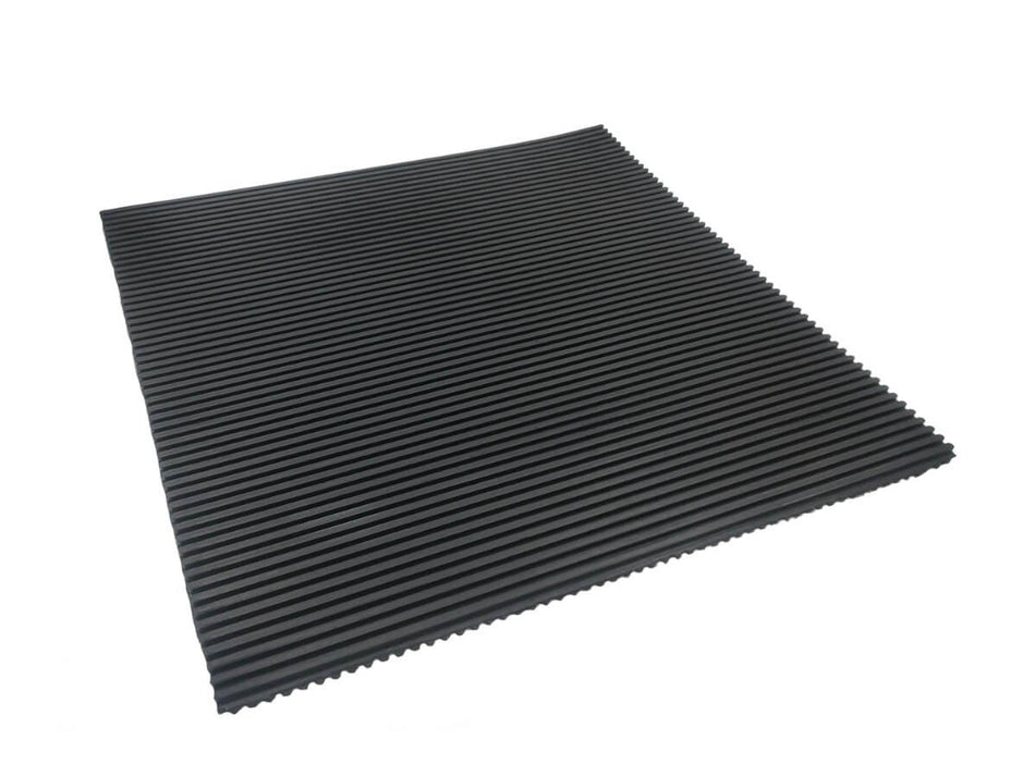Rubber trillingsmat oliebestendig als dak bescherming onder betonnen tegels met extra demping