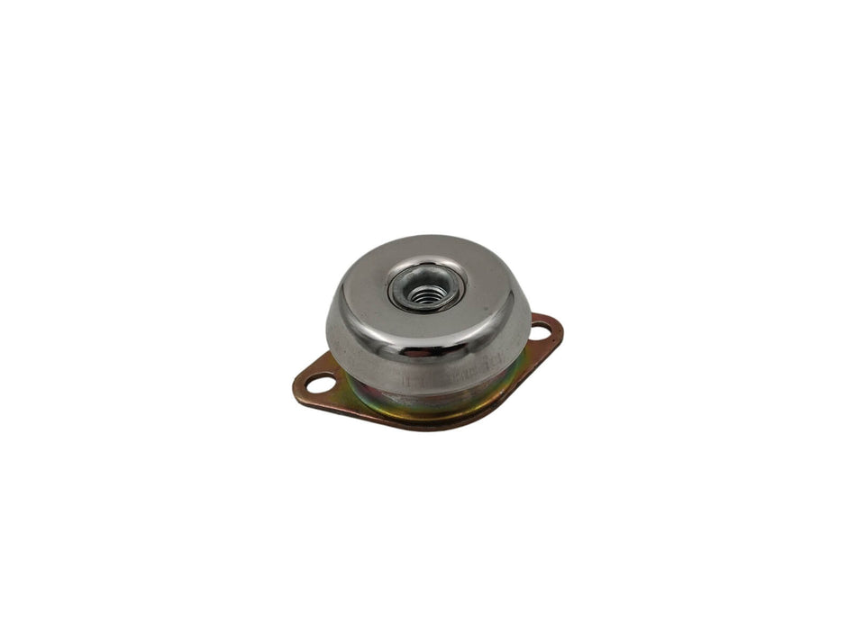 vibration isolator to prevent complaints from vibrations in the house coming from the air-conditioning or heat pump outdoor unit